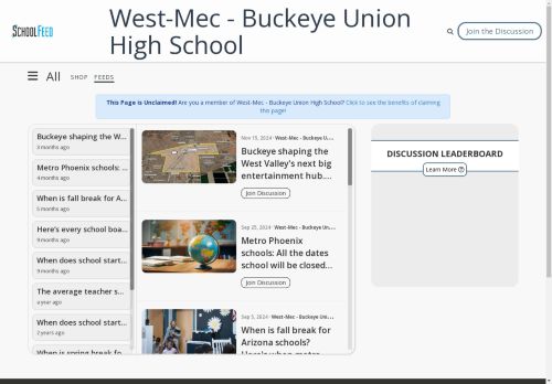 West-Mec - Buckeye Union High School