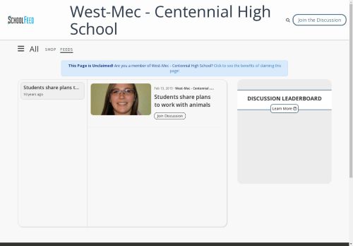 West-Mec - Centennial High School