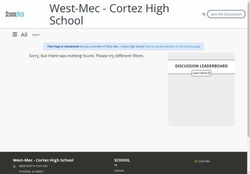 West-Mec - Cortez High School
