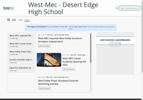 West-Mec - Desert Edge High School