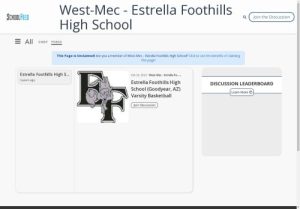 West-Mec - Estrella Foothills High School
