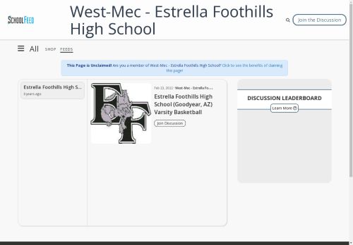 West-Mec - Estrella Foothills High School