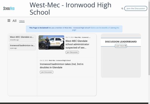West-Mec - Ironwood High School