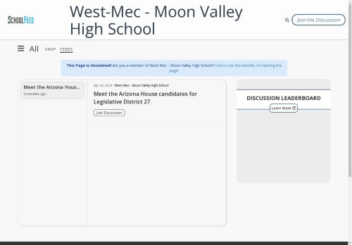 West-Mec - Moon Valley High School