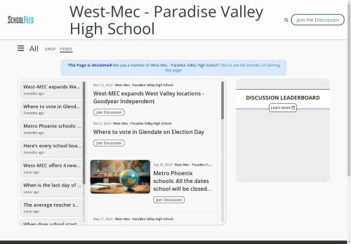 West-Mec - Paradise Valley High School