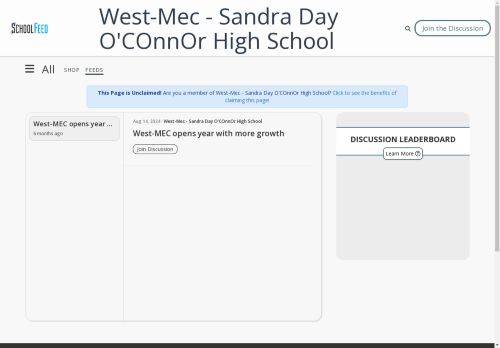 West-Mec - Sandra Day O'COnnOr High School