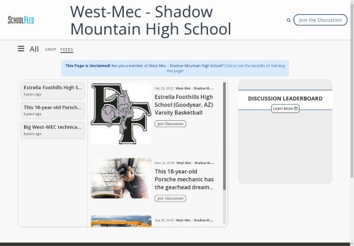 West-Mec - Shadow Mountain High School