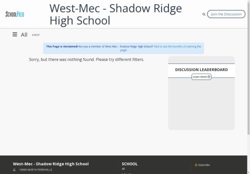 West-Mec - Shadow Ridge High School
