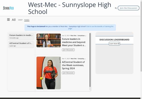 West-Mec - Sunnyslope High School