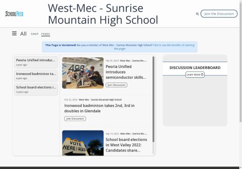 West-Mec - Sunrise Mountain High School