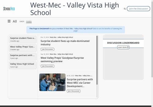 West-Mec - Valley Vista High School