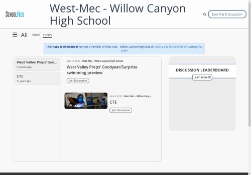 West-Mec - Willow Canyon High School