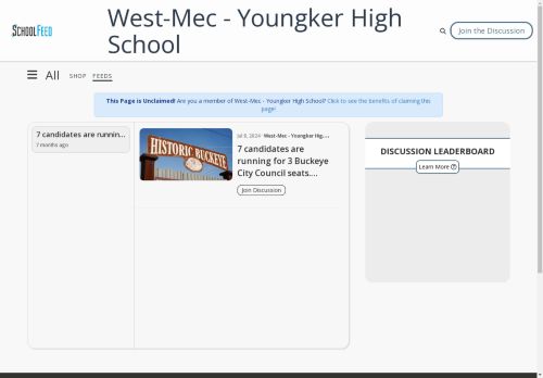 West-Mec - Youngker High School
