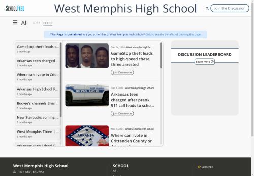 West Memphis High School