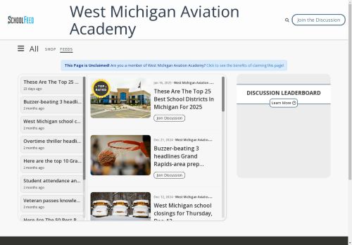 West Michigan Aviation Academy