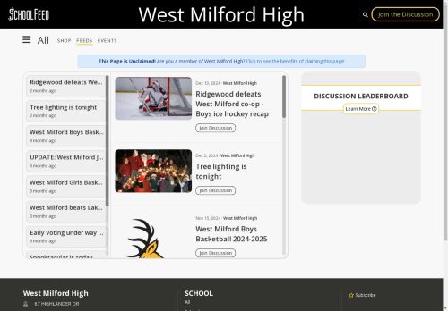 West Milford High