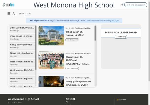 West Monona High School