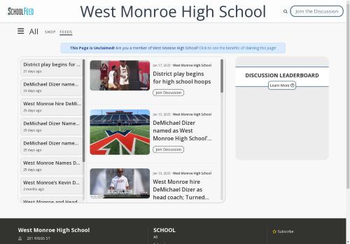 West Monroe High School