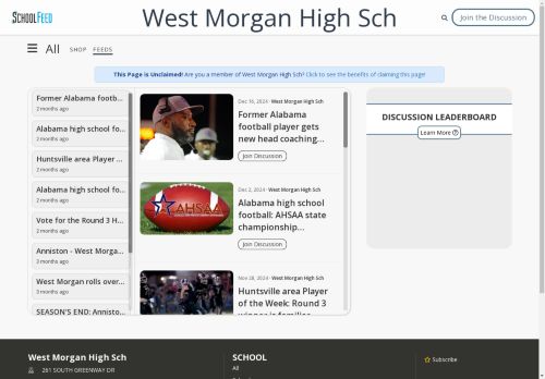 West Morgan High Sch