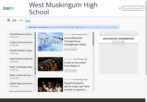 West Muskingum High School