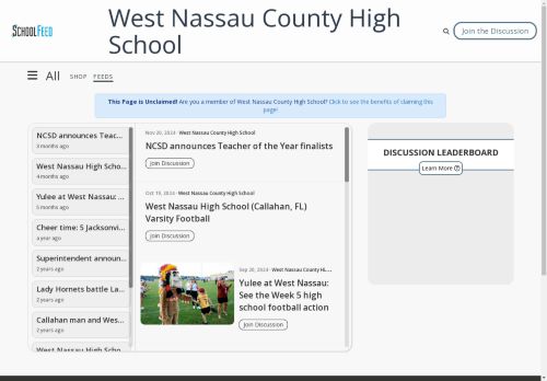 West Nassau County High School