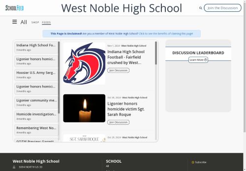 West Noble High School