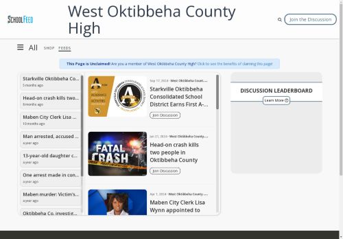 West Oktibbeha County High