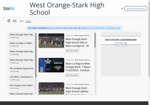 West Orange-Stark High School