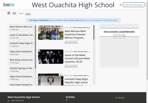 West Ouachita High School