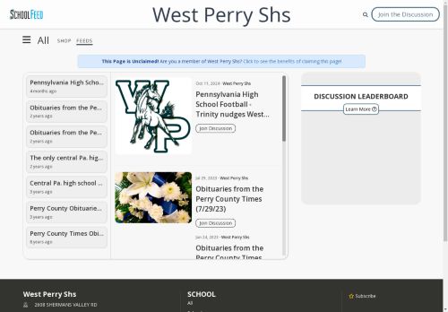 West Perry Shs