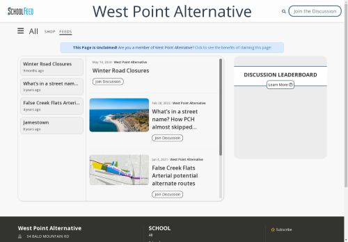 West Point Alternative