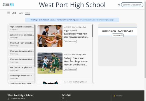 West Port High School