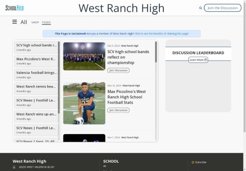 West Ranch High