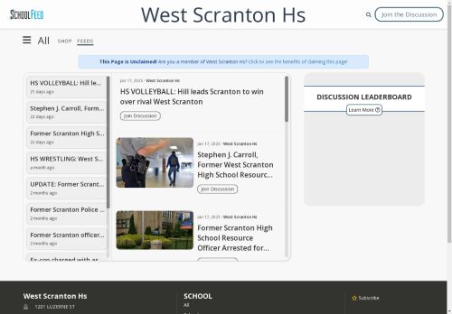 West Scranton Hs