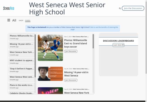 West Seneca West Senior High School