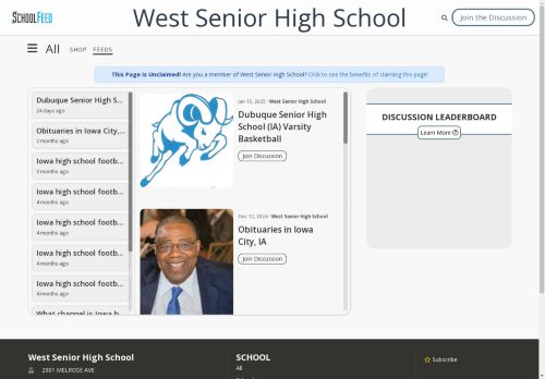 West Senior High School