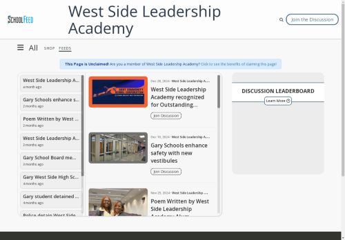 West Side Leadership Academy