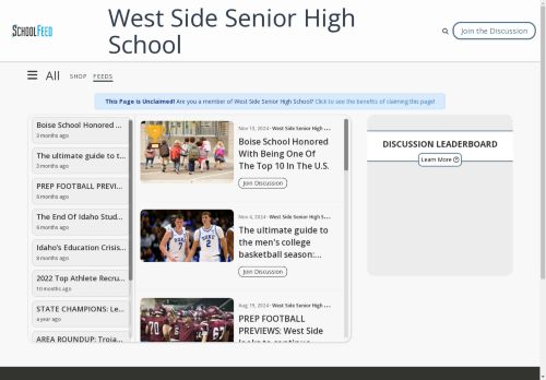 West Side Senior High School