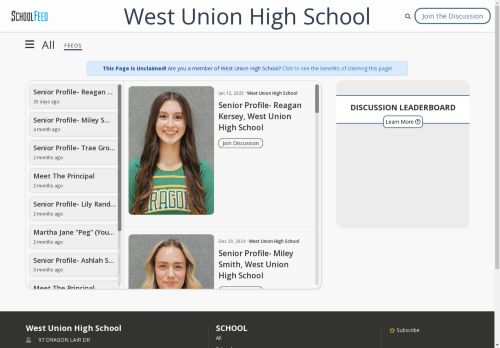 West Union High School