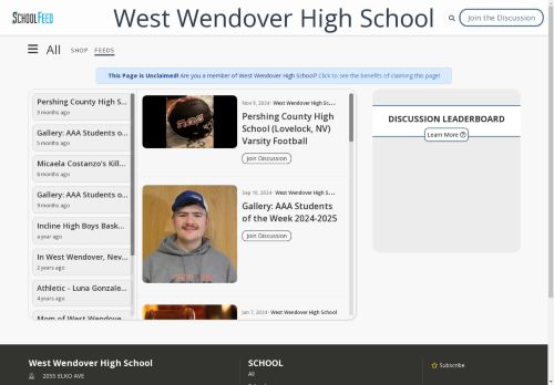West Wendover High School