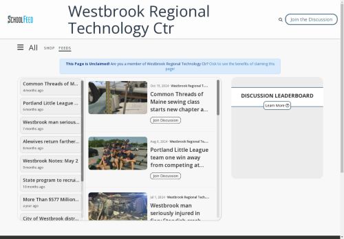 Westbrook Regional Technology Ctr