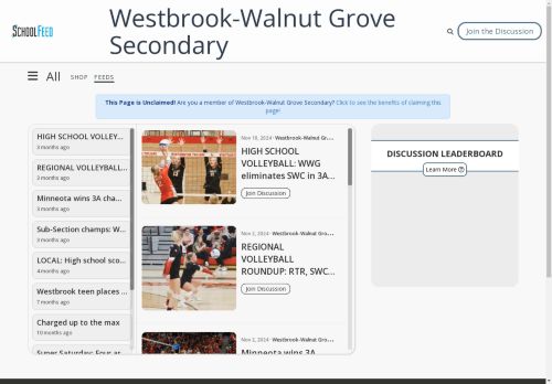 Westbrook-Walnut Grove Secondary