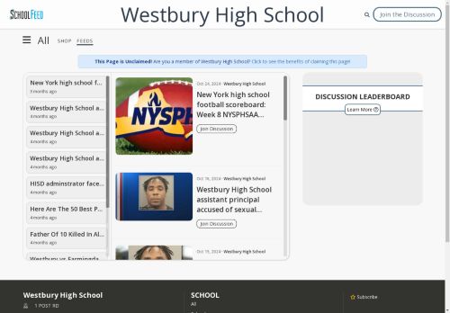 Westbury High School