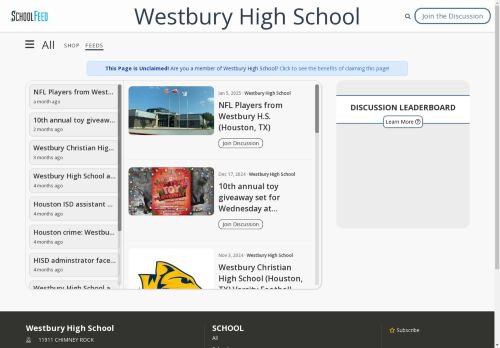 Westbury High School
