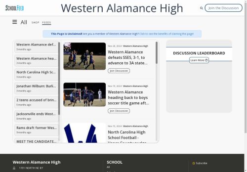 Western Alamance High