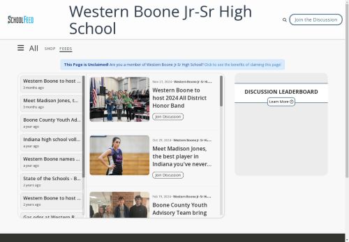 Western Boone Jr-Sr High School