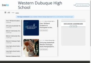 Western Dubuque High School