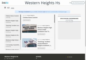 Western Heights Hs