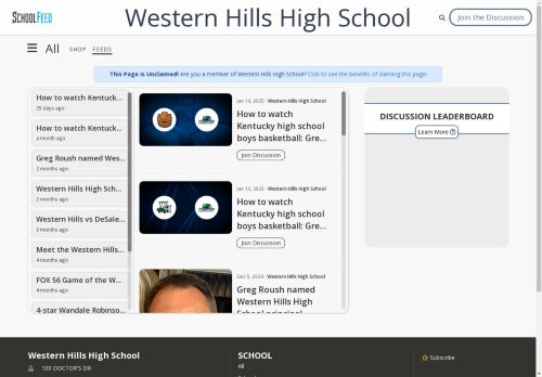 Western Hills High School