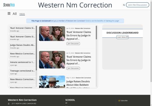 Western Nm Correction